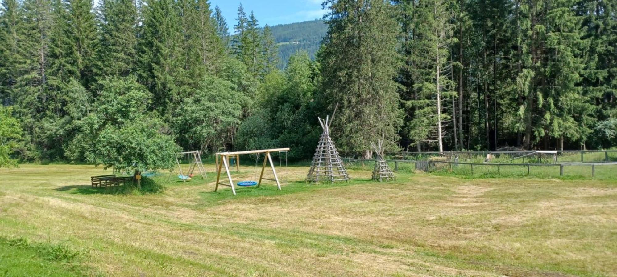 Ferienparadies Wiesenbauer Sankt Michael im Lungau Eksteriør billede