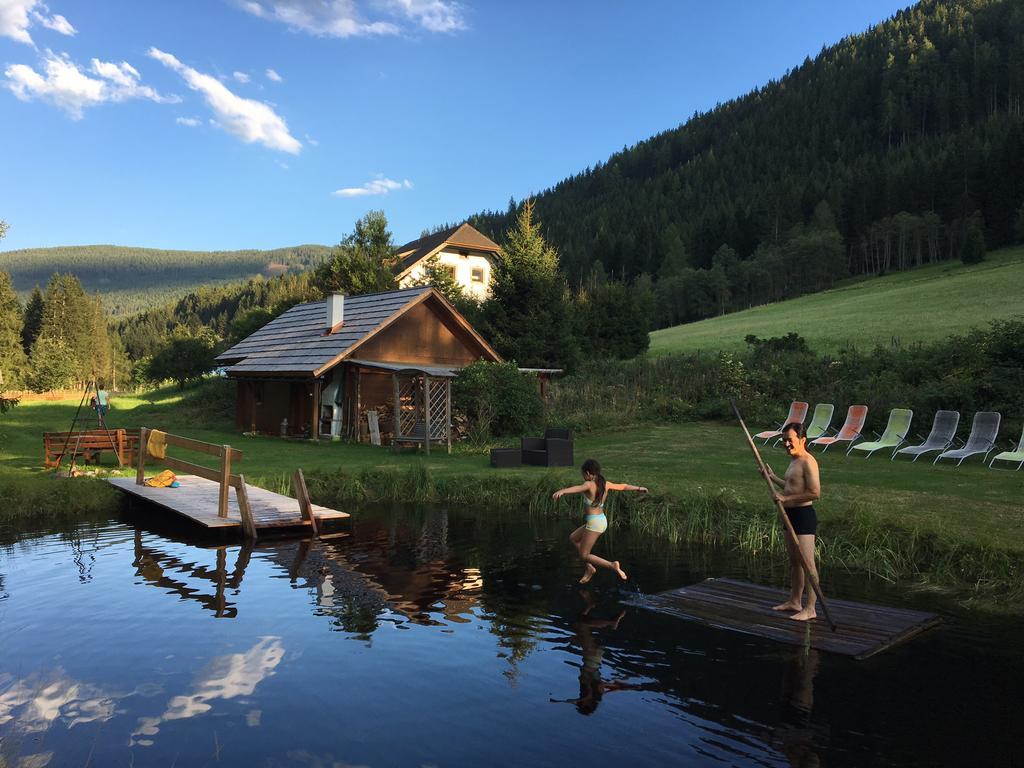 Ferienparadies Wiesenbauer Sankt Michael im Lungau Eksteriør billede